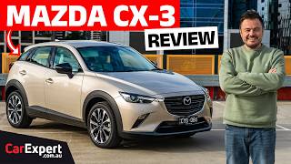 Mazda CX3 review An SUV still worth considering [upl. by Ahker]