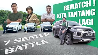 Challenge Kita Tantang Jejelogy Tiggo 8 vs Pajero Sport vs CRV vs Innova Zenix [upl. by Eive]