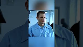 Premier jour de Michael Scofield en prison ⛓️ Prison Break shorts [upl. by Edgerton]