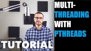 Multithreading Using pthreads in C language Part 1 [upl. by Edroi919]