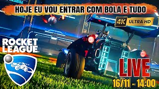 🔴 LIVE ROCKET LEAGUE 🔴 jogando com pró players rocketleague live scorpiontube [upl. by Bronnie591]