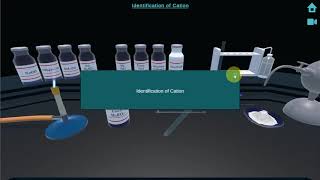 Salt Analysis Qualitative Analysis of Inorganic Salt Experiment [upl. by Ahseiyk722]