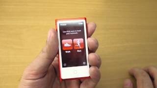 รีวิว  iPod nano 7th Generation [upl. by Ardnuahsal580]