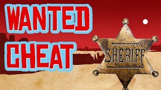 Red Dead 2  Increase or Decrease Wanted Level Cheat [upl. by Ellinej]