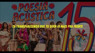 Poesia Acústica 15 LetraLegendado ProdJoow Remix [upl. by Ycnay]