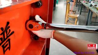 What is a Manual Torque Wrench and how to use it [upl. by Enidlarej615]