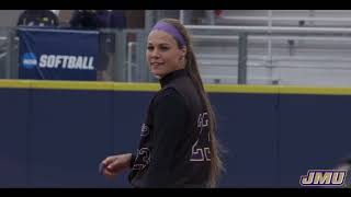 JMU Softball Advances to Super Regionals [upl. by Crandall]