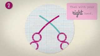 How To Tie a Stretch Magic Knot for Bracelets [upl. by Eugenides]