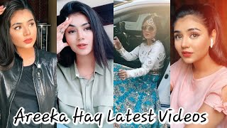 Top Areeka Haq Latest TikTok Videos  Tiktok Queen Areeka [upl. by Ymar]