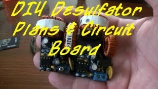 Desulfator Circuit Board How To Order [upl. by Annohs]