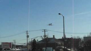 Gulfstream G200 landing  Chicago Midway intl [upl. by Leinaj]