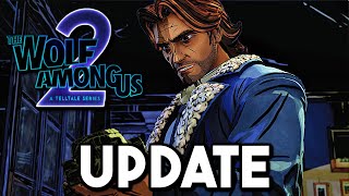 The Wolf Among UsSeason 2 NEW UPDATE Telltale Games [upl. by Armitage313]