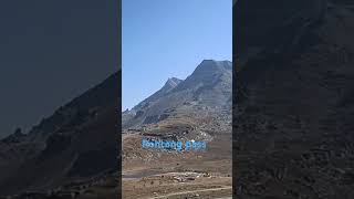 Rohtang pass rohtangpassmanalilahaulspiti [upl. by Killam239]