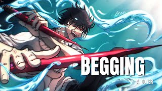 Toji Fushiguro  Beggin AI Cover [upl. by Luke]