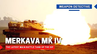 Merkava Mk IV  The latest main battle tank of the Israel Defense Forces [upl. by Alroi]