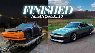 How much did we spend on our Nissan S13 build [upl. by Anod]