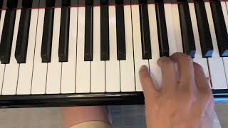 William Duncombe Sonatina in C slow Left Hand [upl. by Oalsinatse970]