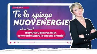 Come risparmiare energia elettrica 10 consigli utili per tutti [upl. by Chiquita]