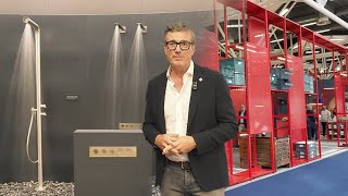 Rubinetterie Treemme a Cersaie 2024 l’innovazione Made in Toscana per l’ambiente bagno [upl. by Rovelli]