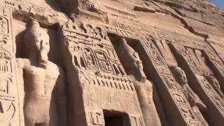 Temple of Nefertari at Abu Simbel  Egypt [upl. by Rudman]