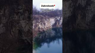 Zakrzówek Najpiękniejszy Dziki Zakątek Krakowa drone ciekawemiejsca [upl. by Enerod778]