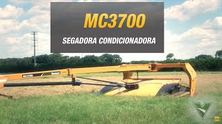 Segadora Condicionadora MC3700 Vermeer [upl. by Samled]