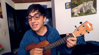 NANPA BÁSICO  LUJURIA Y POESÍA Cover Ukulele 😵 🎵 Ed Nieto [upl. by Denison]