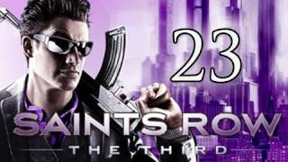 Saints Row 3 the Third Walkthrough  Part 23 LIVE With Killbane Lets Play GameplayCommentary [upl. by Leatrice]