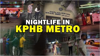 Nightlife in kphb metro latest video kphb metro [upl. by Mure]