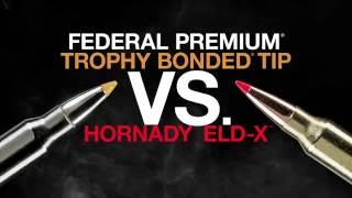 Federal Premium® Trophy Bonded® Tip Beats Hornady® ELDX™ [upl. by Rastus]