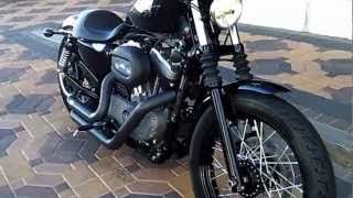 2008 Harley sportster 1200 nightster At Celebrity Cars Las Vegas [upl. by Arutak698]