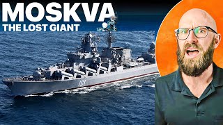 Moskva The Doomed Destiny of Russias Grandest Warship [upl. by Amek]