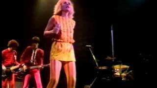 Blondie  Heart Of Glass  Apollo Glasgow December 1979 [upl. by Llirrem]