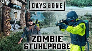 DAYS GONE Deutsch ZOMBIE STUHLPROBE Days Gone PS4 PRO Deutsch Gameplay 29 [upl. by Gwenore]