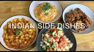 INDIAN SIDE DISHES [upl. by Bouton]