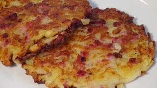 Berner Rösti selbst gemacht  Rezept Video  Anleitung [upl. by Orimar]