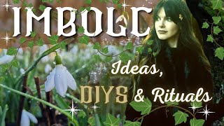 Preparing for Imbolc 🌱 Ideas DIYs and Rituals [upl. by Bacchus814]