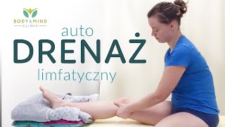 AUTODRENAŻ LIMFATYCZNY  obrzęk nóg  BodyampMind Clinic  Bogna Listewnik NAPISY [upl. by Kliment]