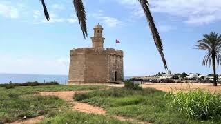 Torre Castillo de San Nicolás Ciudadela Menorca  23 de septiembre de 2024 [upl. by Garap88]