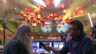 Metallica WorldWired Tour  Behind the scenes 4 of 4 „Big Mick“ Hughes about FoH sound [upl. by Ready]