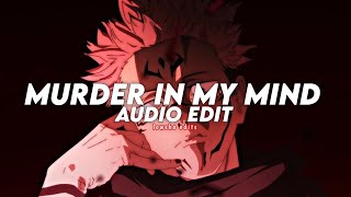 murder in my mind  kordhell edit audio [upl. by Benny]