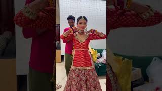 Karwa Chauth Par Saas Ko Diya 🎁 😍 Part  2 neetubisht trending lakhneet minivlog trendingshorts [upl. by Rairb]