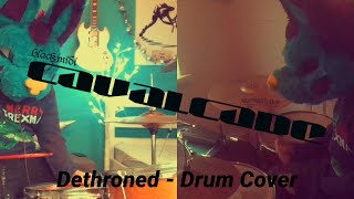 Black Midi  Dethroned Short Drum Cover [upl. by Beverley447]