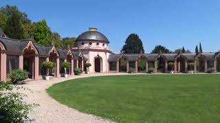 Rundbogenarkaden Moschee Schwetzingen [upl. by Home]