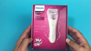 PHILIPS Satinelle BRE635 epilátor [upl. by Ilegna]