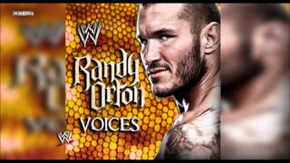 WWE quotVoicesquot Randy Orton V2 Theme Song  AE Arena Effect [upl. by Sayed307]