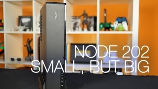 Fractal Design Node 202 PC Case Review [upl. by Gerbold]