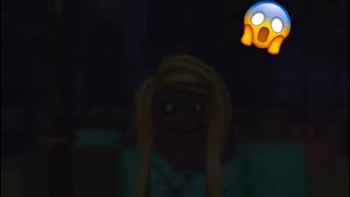 PLAYING HORROR GAMES ON ROBLOX [upl. by Divad]