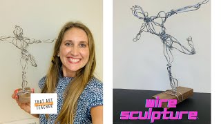 How to Make a Wire Figure [upl. by Stewardson699]