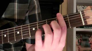 How To Play the Fm7 Chord On Guitar F sharp minor seventh 7th [upl. by Kenwee143]